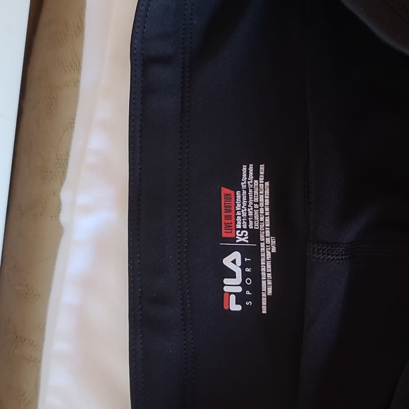 Fila black skort - Picture 3 of 3
